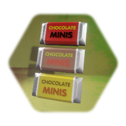 Mini Candy Bars