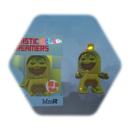 PLASTIC DREAMERS | GREG EDITION | SPECIAL GOLDEN VERSION