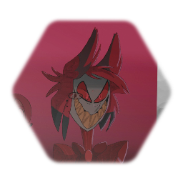 Evil Alastor - Hazbin Hotel Draw