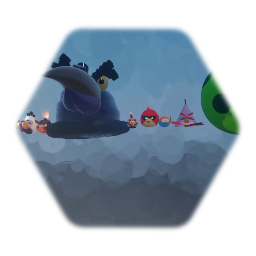 New  Angry birds  space pack