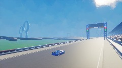 Walt Disney world Speedway