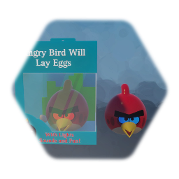 Angry Bird Will Lay Eggs