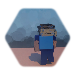 STEVE FROM MINECRAFT IN SMASH HOLY FRICK