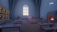 Hogwarts Tower Classroom