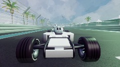 Meta runner racing 2 furry ball