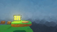 Mario goes up for a prize!