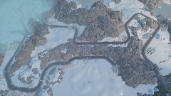 Super GP - It's the SNOW PLACE TO RACE, race.