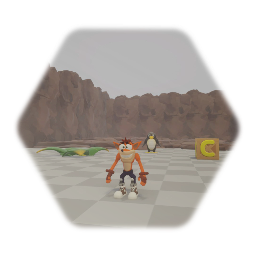 Crash UNLIMITED Henrycraft engine