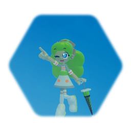 Ess (Puyo Puyo Tetris) with Disney Infinity style