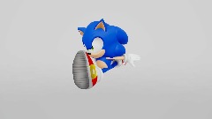 Sonic Running Animation Showcase