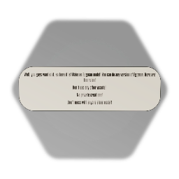 Challenge! Make an Eggman model!