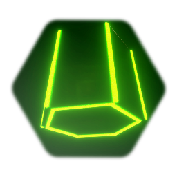 Neon Hexagon