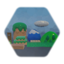 Super Star Green Greens things