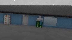 Call of Duty Zombies ( Gas station )