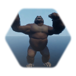 King Kong But He Has a Gun ( Suggested By Rabb Parker )