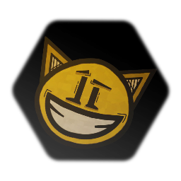 Cat Ears Smiley Sticker
