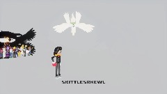 A screenshot taken in Dreams. 2 of 3.