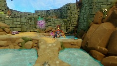A screenshot taken in Dreams. 15 of 24.