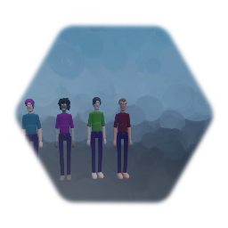 Batch of fresh human