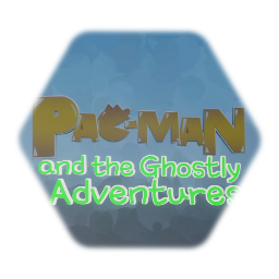PAC-MAN and the Ghostly Adventures Logo