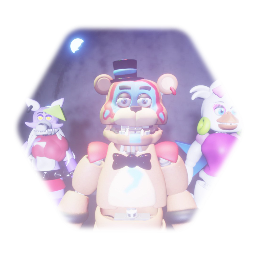 FNaF Security Breach scene