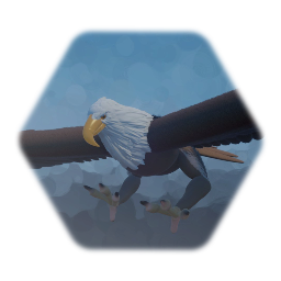 Realistic Bald Eagle