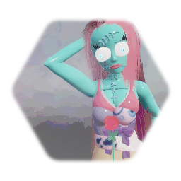 Sally - The Nightmare Before Christmas. - Wip!