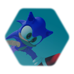 Sonic secret rings style sonic model kinda