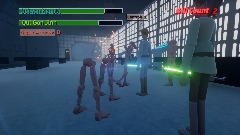 Phantom Menace Combat test