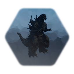 Godzilla GR ( Godzilla Minus One ) With Accurate Sounds