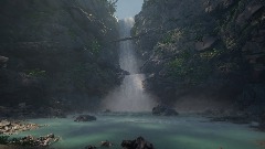 Falls Climb With Hidden Cave