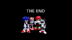 I HATE YOU.Exe End Title But With Sonic Characters