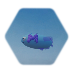 Animated fish
