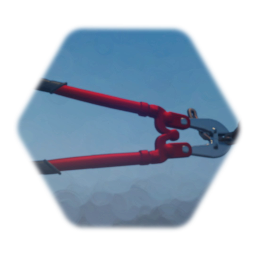 Bolt Cutter + Chain (animated)