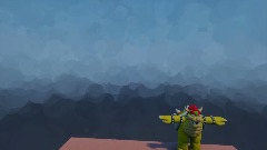 Mario and luigi Make bowser is a castle