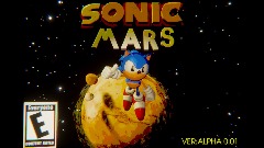 SONIC MARS VER:ALPHA 0.01