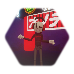 HeroVerse: Smiley in casual outfit
