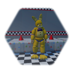 William Afton Springbonnie Suit