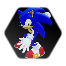 Yuji Uekawa Sonic Model Version 1.5