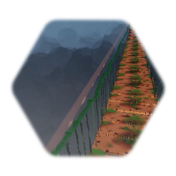 Rope Moss Bridge