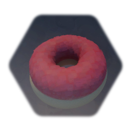 Strawberry Donut
