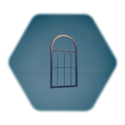 Arched Window Frame