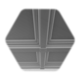 Coffered ceiling