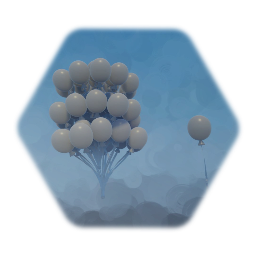 White Balloons