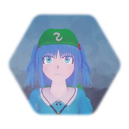 Touhou　河城にとりを作りたい