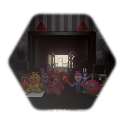 FNAF 2 Map