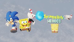 SpongeBob heros