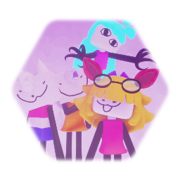 Issei and gumdrop show model pack part 1