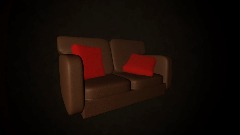 I made a sofa