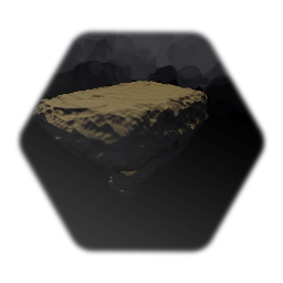 Ridge L shaped rock